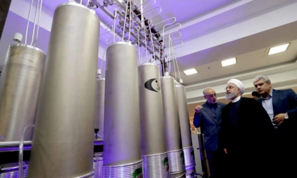 Ιράν: Θα εμπλουτίζουμε ουράνιο σε ποσοστό 20% μέχρι οι ΗΠΑ να άρουν όλες τις κυρώσεις